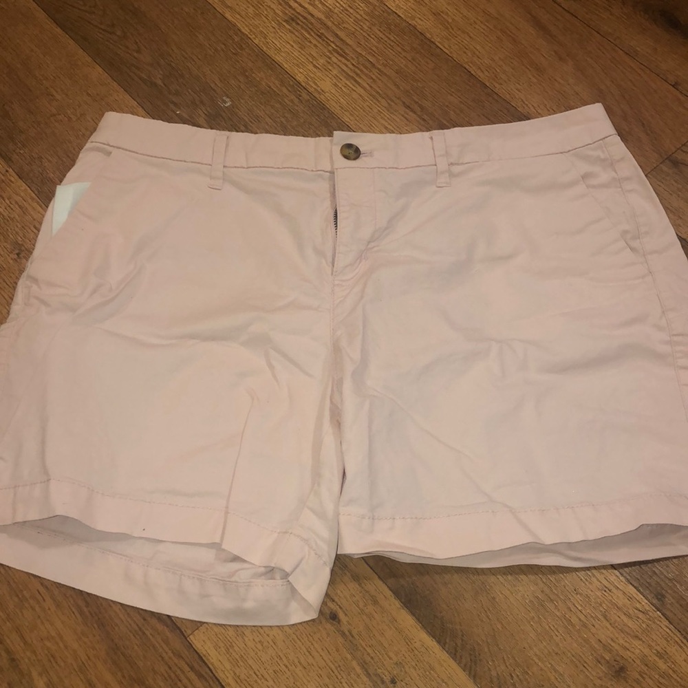 Blush Pink Shorts